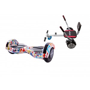 Paquet Hoverboard 6.5 inch...